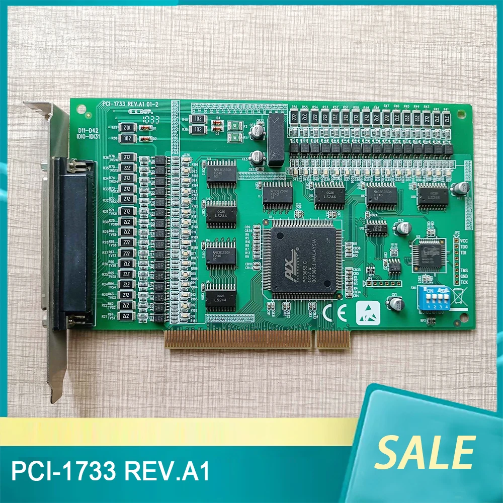 PCI-1733 REV.A1 32-Channel Isolated Digital Input Card For Advantech