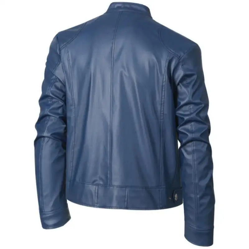 

New Men's Jaets Coats Waist-Cinching Sle ort Length V-ne Seven-quarter Sve Other Material Casual Wear for Middle-a...