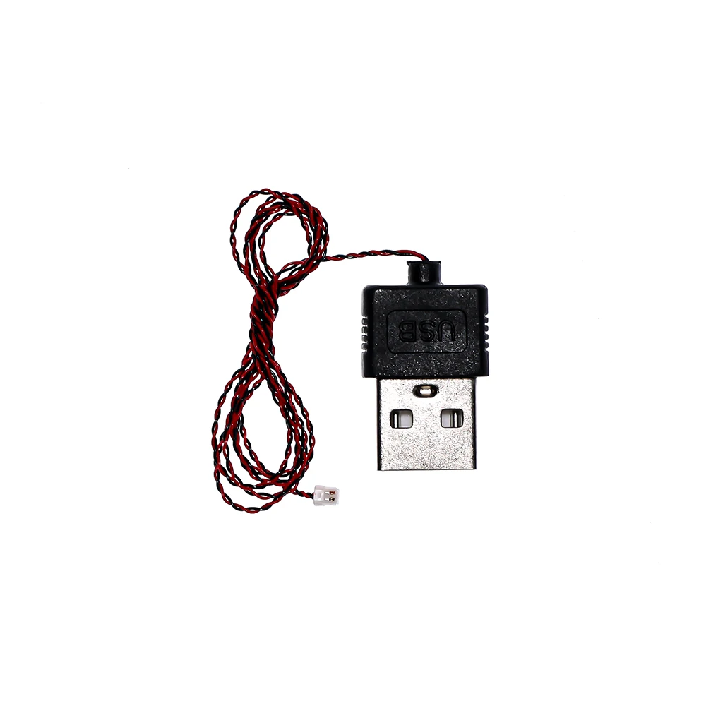1pcs 50cm USB Cable Compatible For Lego City Street Single lamp House DIY Toys