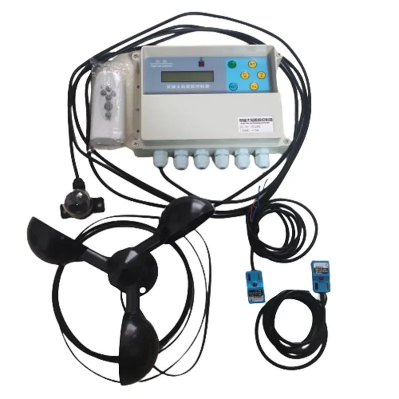 Controlador de Eixo Duplo Solar Tracker Sun Tracker Sistema de Rastreamento Automático Rastreamento de Plataforma de Dois Graus de Liberdade