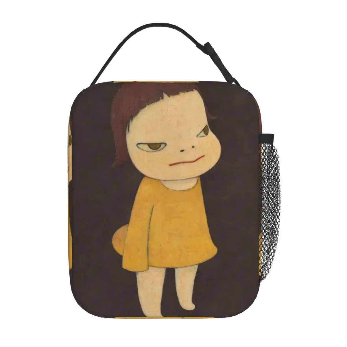 

Yoshitomo Nara Insulated Lunch Bag Thermal Bag Reusable Large Tote Lunch Box Men Women Office Picnic