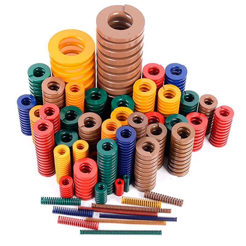 Mould Die Spring Spiral Stamping Compression Springs Outer Diameter 18mm 20mm Inner Diameter 9mm 10mm Length20-300mm