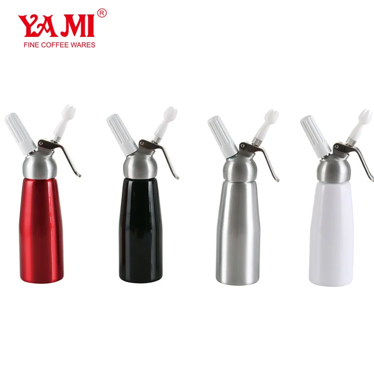 Multi-Color Hot-Sell 500CC Professional Whipped Cream Dispenser