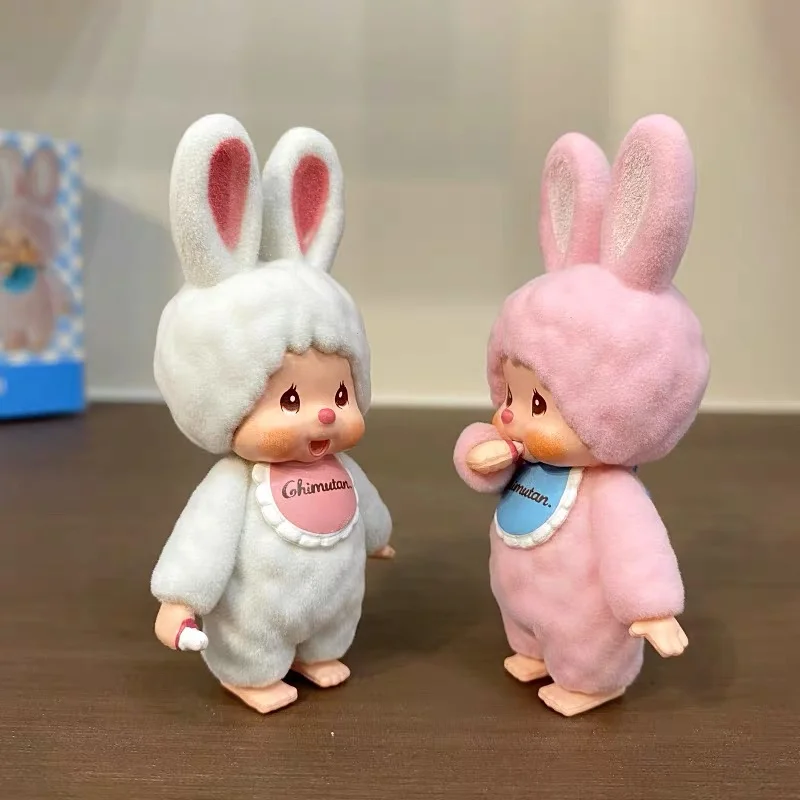 2026 High Quality Rabbit Dress Up Doll Handmade Blind Boxes Figures Cute Desktop Toy Ornament Fans Favorite Items Surprise Gifts view 3