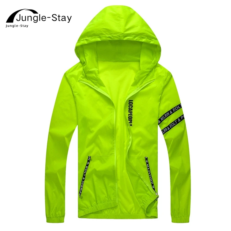 Men And Woman Windbreaker Summer Sun Protection Jacket Outwear Sports Cycling Thin Hooded Coats Couple Set Youth Casual Wear