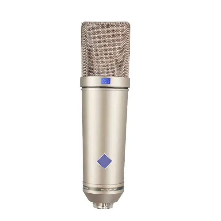 

U Professional Large Diaphragm Condenser Microphone Series High-End Recording Studio For Live Streaming And Karaoke 87