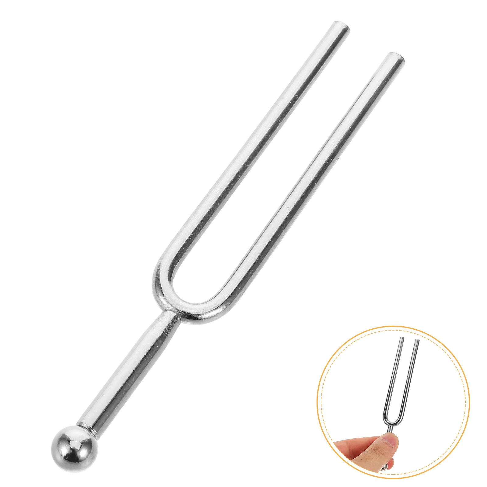 

Tuning Fork 440 Hz 12.1 Cm Violin Guitar Tuner Tone Tool Harmonious Sound Accessories Durable Violin Tuner Tranquil Tuning Fork