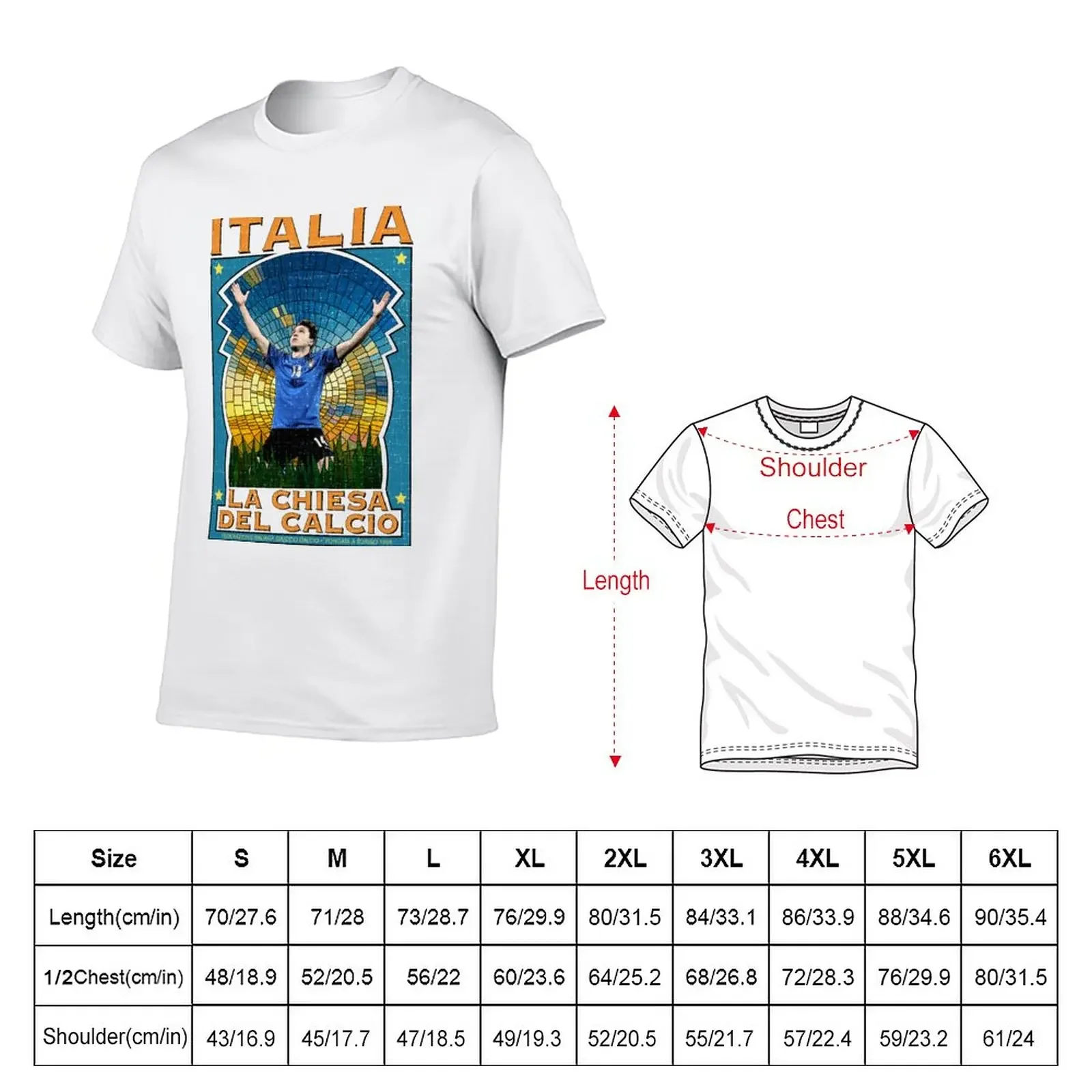 La Chiesa Del Calcio T-Shirt boys whites for a boy mens graphic t-shirts