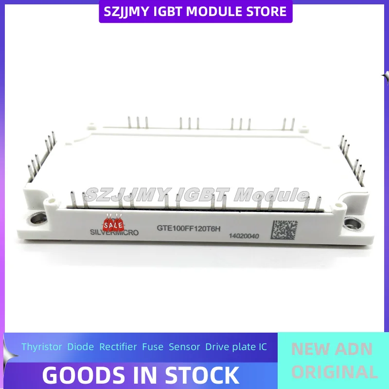 

GTE100FF120T6H GTE200FF120T6H GTE150FF120T6H GT75FF120T6H NEW ORIGINAL IGBT Module In Stock