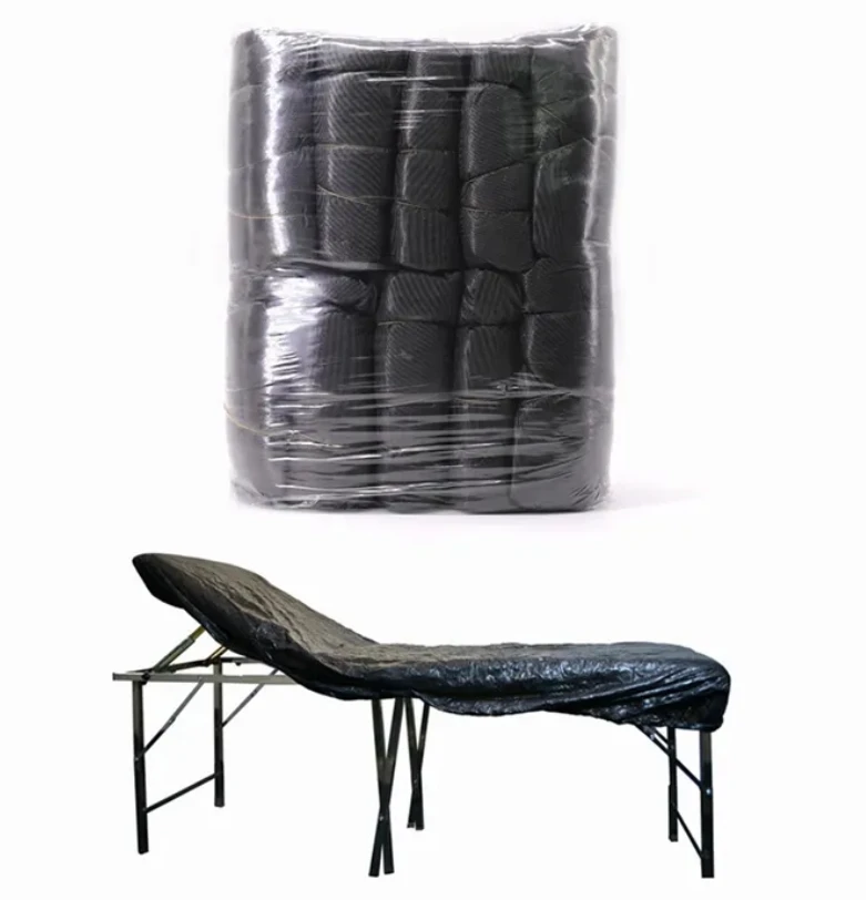 

10pcs elastic mattress Disposable Tattoo bed chair covers Plastic waterproof black elastic mattress Studio tattoo supplies