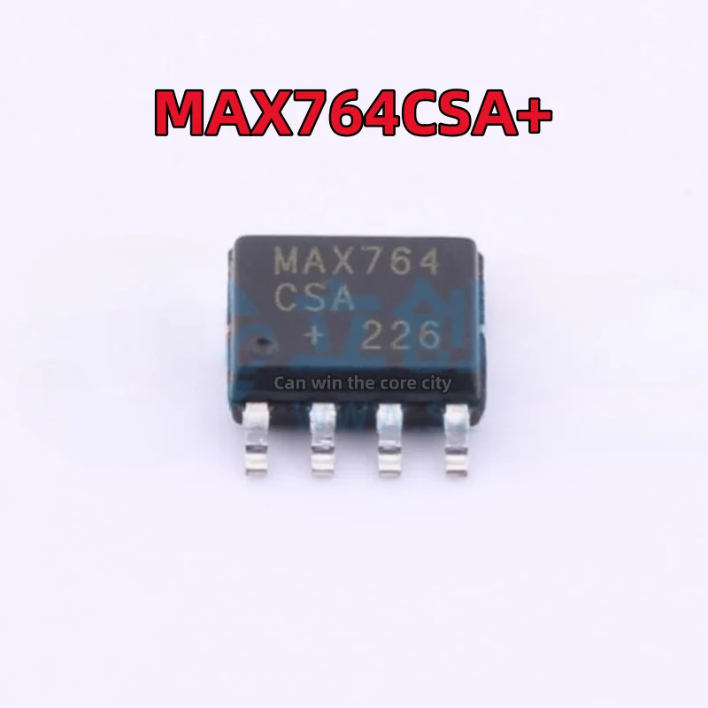 100 PCS / LOT New MAX764CSA + MAX764CSA MAX764 Patch SOP-8 DC-DC power chip in stock