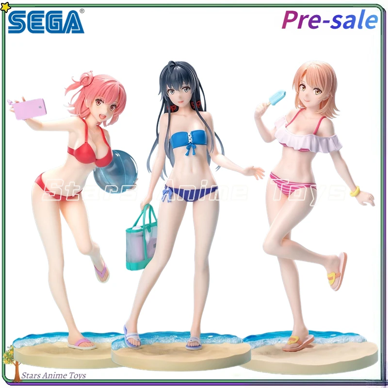 【Prevendita】Comedia romantica originale SEGA Luminasta My Teen SNAFU Climax Isshiki Iroha/Yukinoshita Yukino/Yuigahama Yui Giocattoli modello