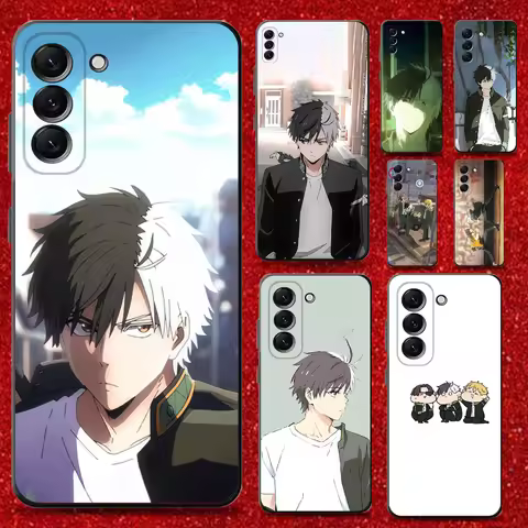Anime Wind Breaker Sakura Phone Case For Samsung Galaxy A13,A21s,A22,A31,A32,A52,A53,A71,A80,A91 Soft Black Cover