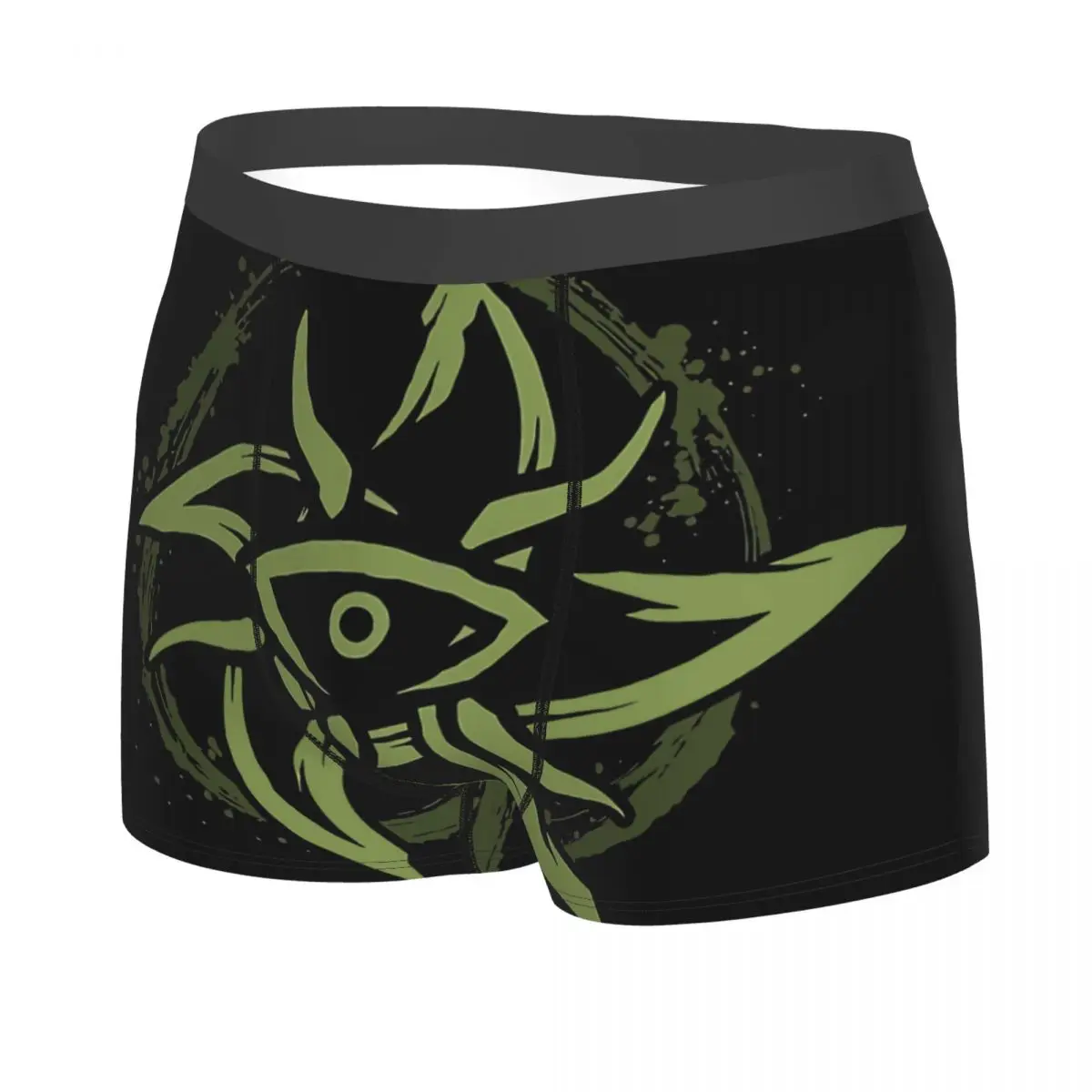 Elder Sign Lovecraft Symbol Occult Star Man's Boxer Briefs Underpants Cthulhu Highly Breathable High Quality Gift Idea