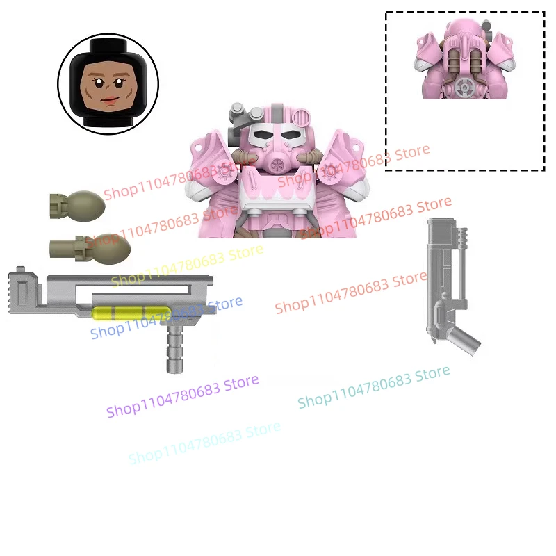 MOC 組み立てブロック ミニフィギュア 戦闘メカロボット 組み立てモデル ディスプレイ 漫画 アニメ おもちゃ ホリデーギフト コレクターズアイテム