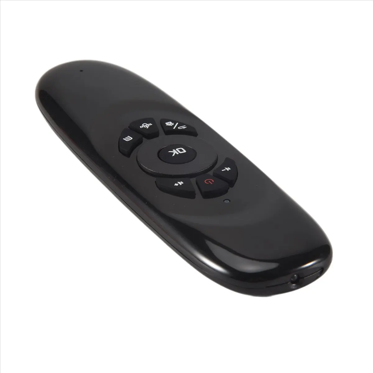 ABFS Mini Air Mouse Fly Air Mouse Wireless Keyboard Airmouse for 9.0 8.1 Android TV Box/PC/TV Smart TV Mini 2.4G(C120)