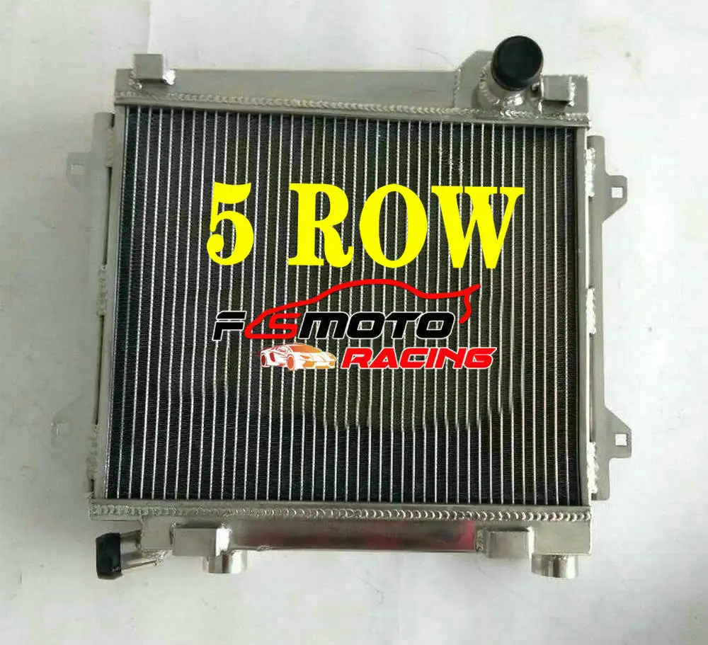 For BMW 3 E21 320 323i; Alpina C1/E21 2.3i M20 1979-1982 5 Row Aluminum Radiator MT 79 80 81 82 1980 1981 1982