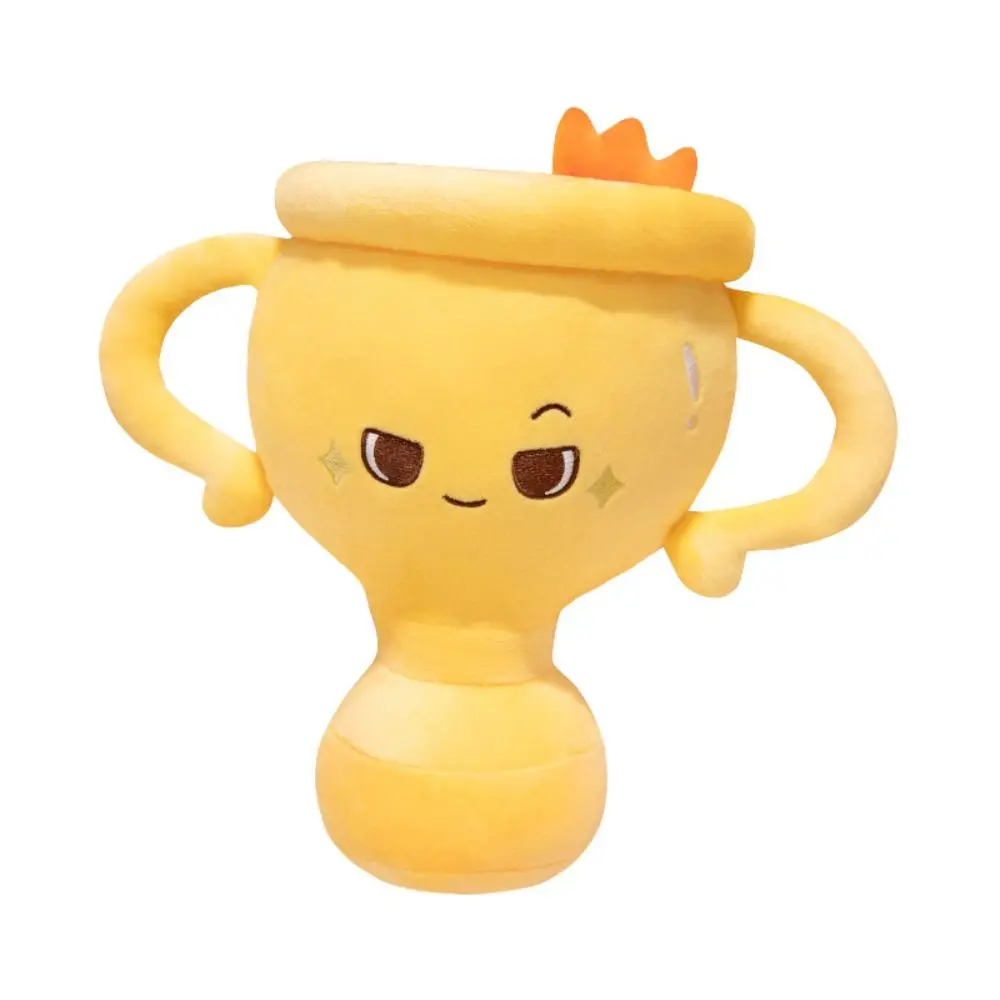 

Creative PP Cotton Champion Trophy Simulation Soft Trophy Shape Victory Trophy Collection Stuffed Animal Birthday Parties