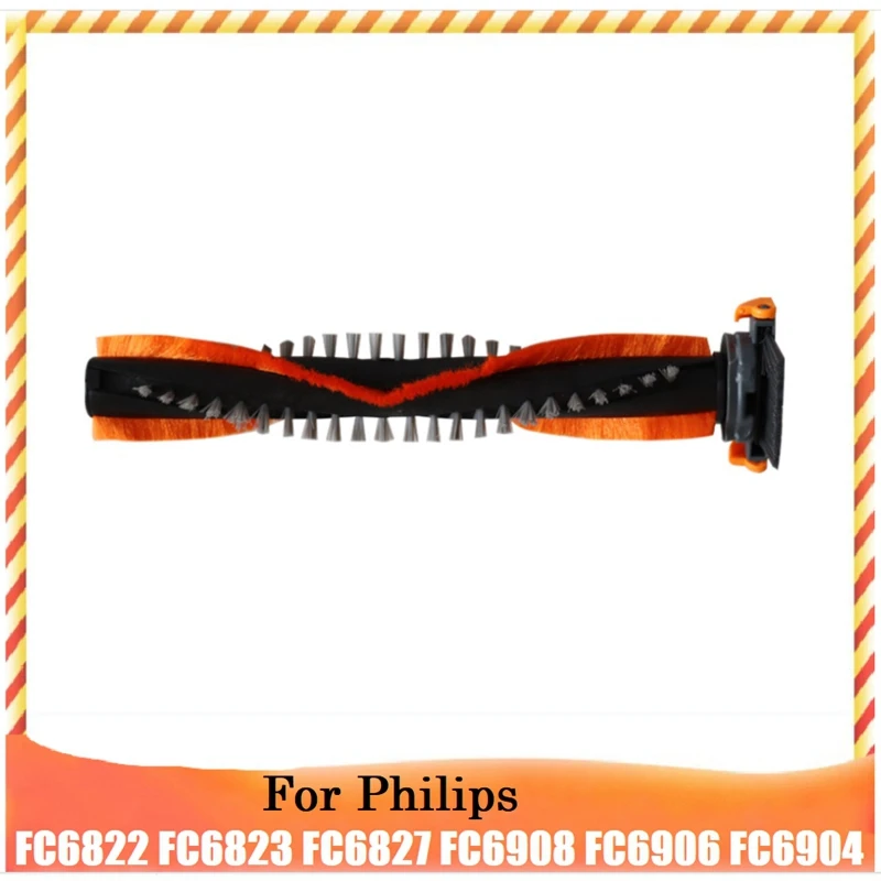 AT17 1 Uds cepillo de rodillo para Philips SpeedPro Max FC6822 FC6823 FC6827 FC6908 FC6906 FC6904 piezas de recambio de aspiradora