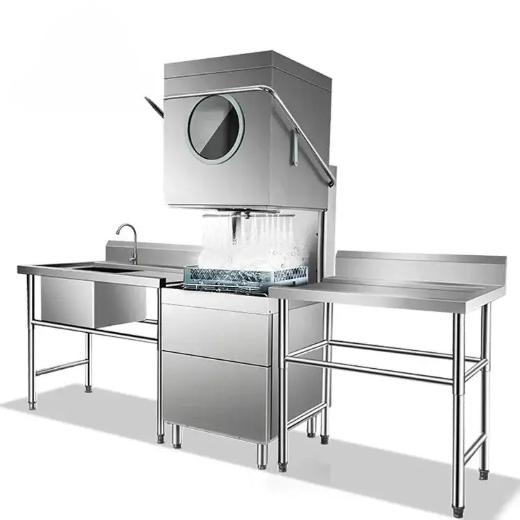 Commercial Kitchen restaurant dishwasher commercial automatic dishwasher restaurant equipment industrial dishwasher machine