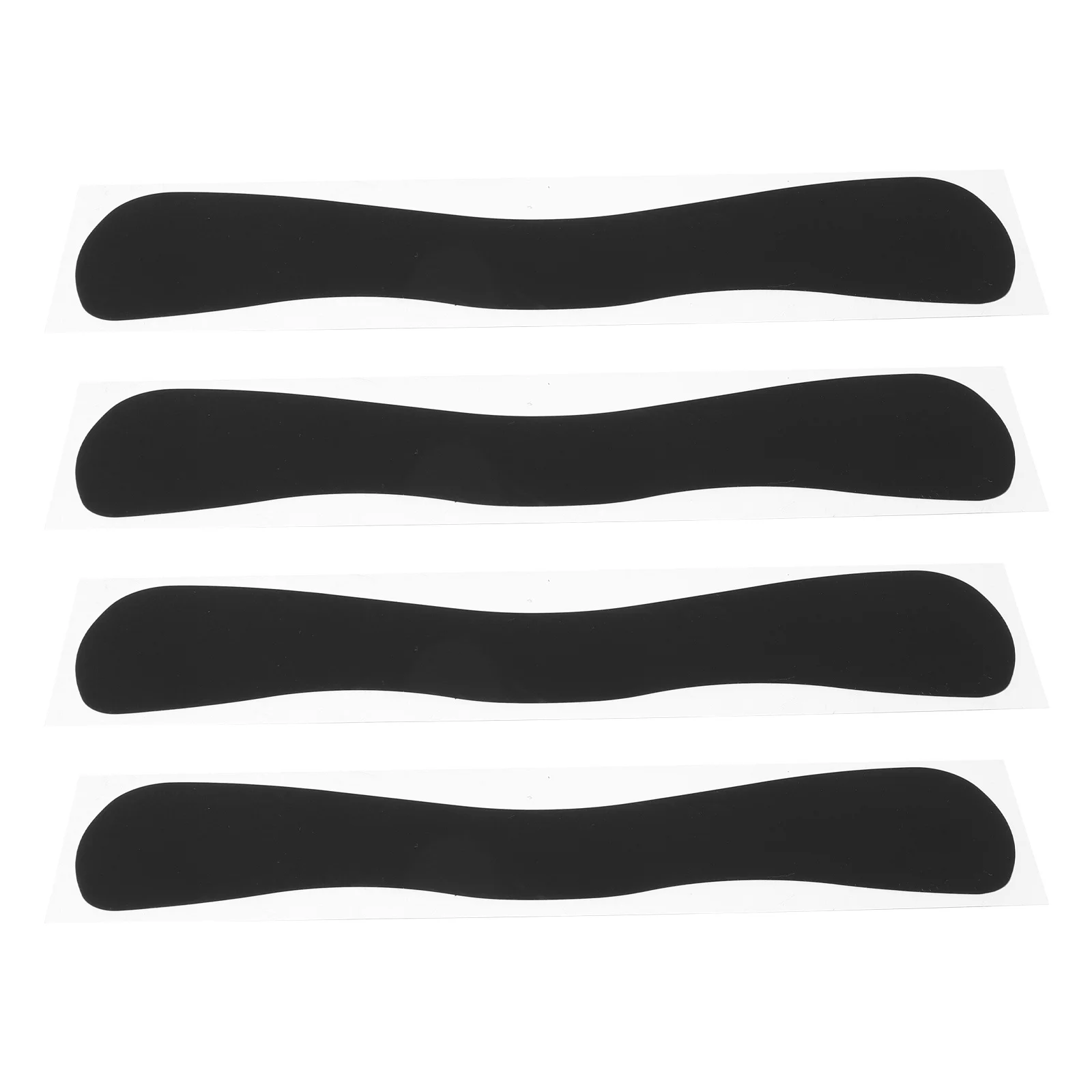 4Pcs Silicone Forehead Patch Eyelash Extension False Eyelash Holder Reusable Lash Isolation Pads Lash Extension Accessories