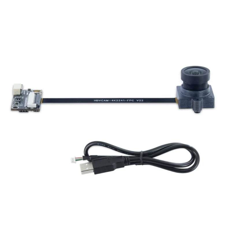 

R53C MINI 8MP USB2.0 Модуль камеры Универсальное использование, 3840x2160 MJPEG с 50 см 5P1,0 мм широкое поле вида 95 °/ 125 °