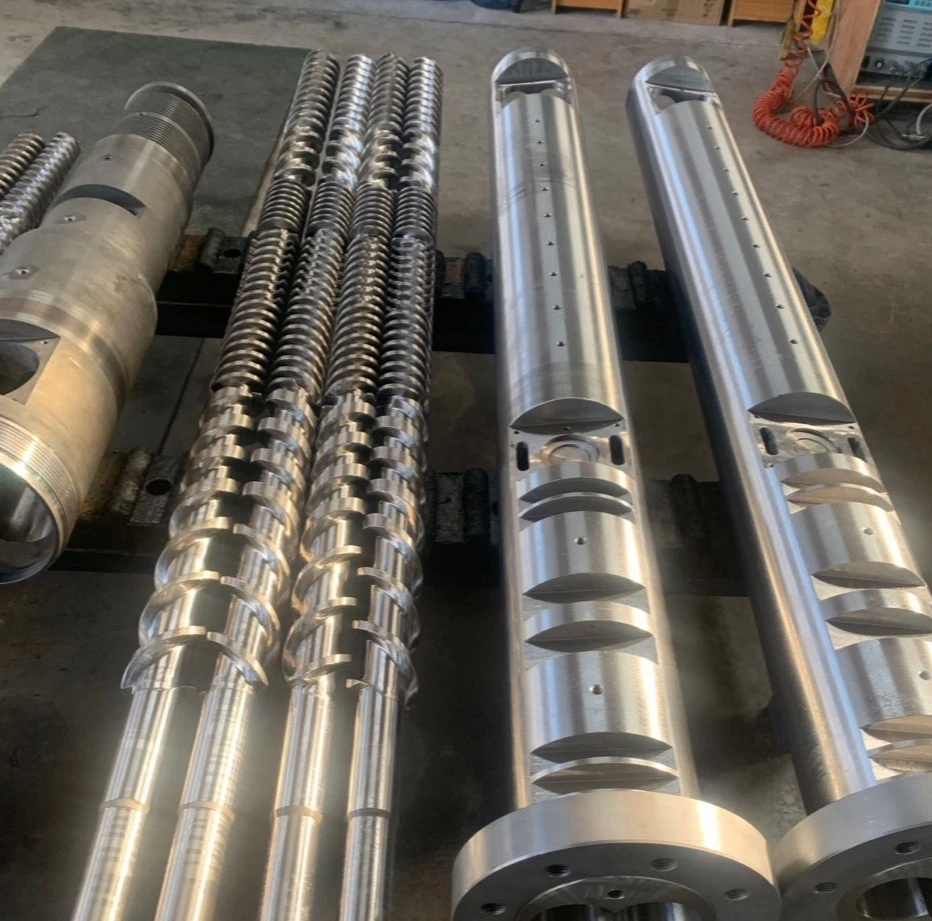 

2025 Kaizhi custom solid machining service oem auger stainless steel small mini long auger screw