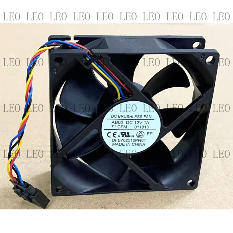 MY 1 of For FCN DFB762512PN0T DC12V 1A 4-Pin Graphics card cooling fan