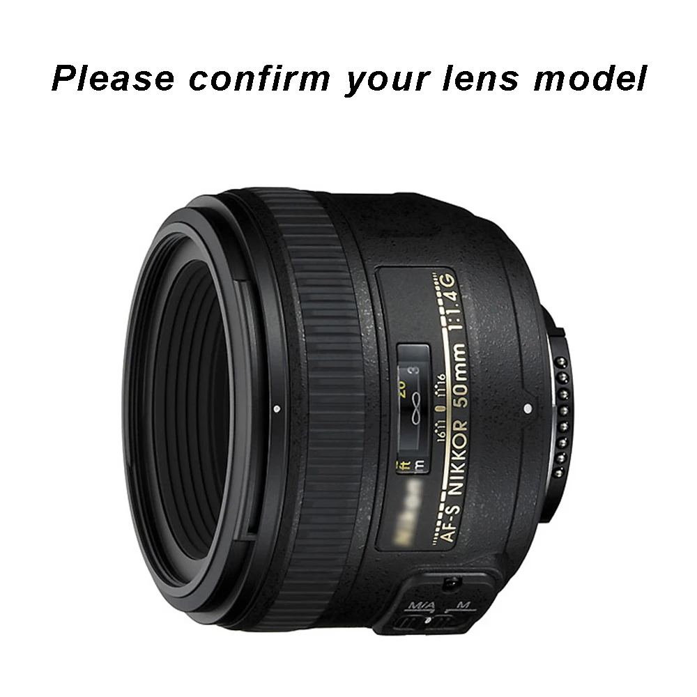 Lens Focus Grip Rubber Ring for Nikon AF-S 50mm f/1.4G Camera Accessories Repair part