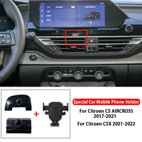 Car Mobile Phone Holder For Citroen C5 AIRCROSS C5X 2017-2022 Car Air Outlet Navigation Bracket 360 Degree Rotate Accessories