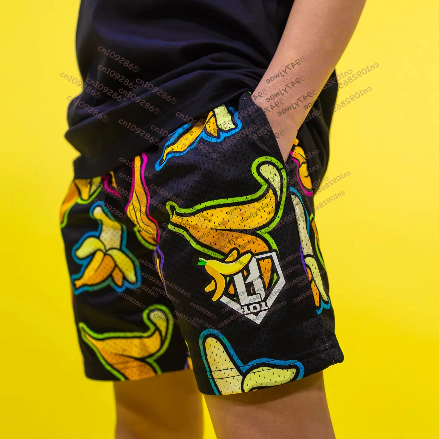 2026 جديد حار بيع الصيف/الخريف الرجال شورت كرة السلة الاطفال Sweatpants صالات رياضية في الهواء الطلق السراويل الكبار/أطفال الموز BL101 السراويل