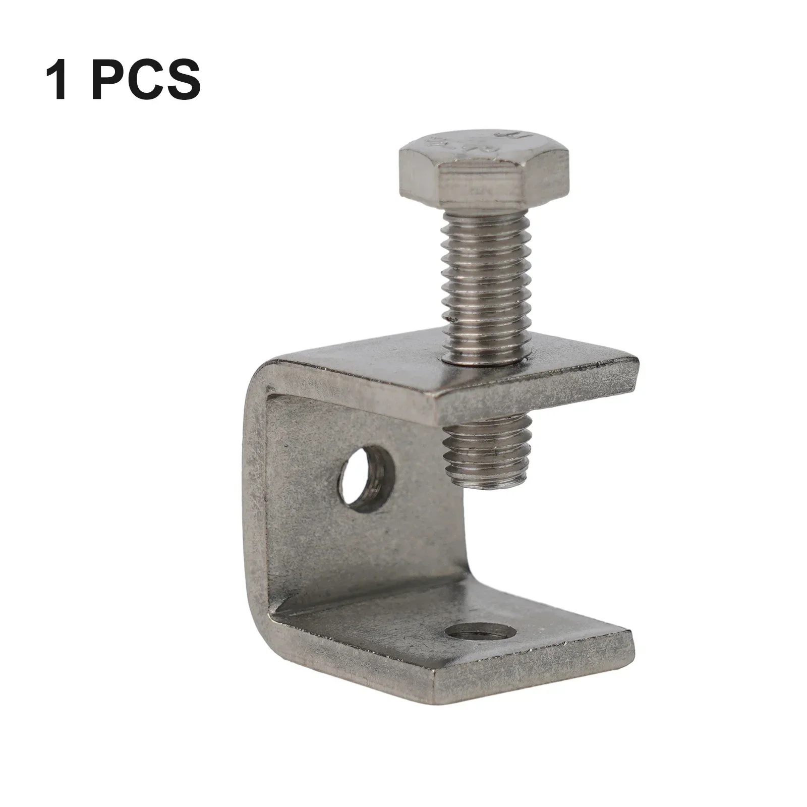 High Quality C-clamp Jaw U-shaped Clip Stainless Steel Table Bracket With Screw 0-20mm 1/2/4pcs Drawer Easy To Install