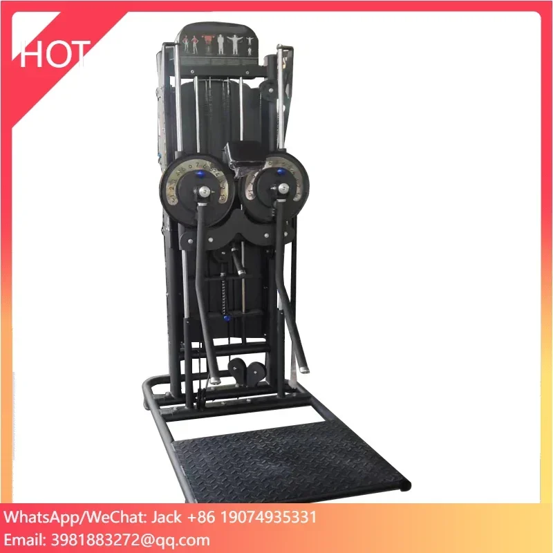 2025Professional Multi Gym Equipment Multi Functional Gym Pin Load Selection Machines Standing Multi Flight