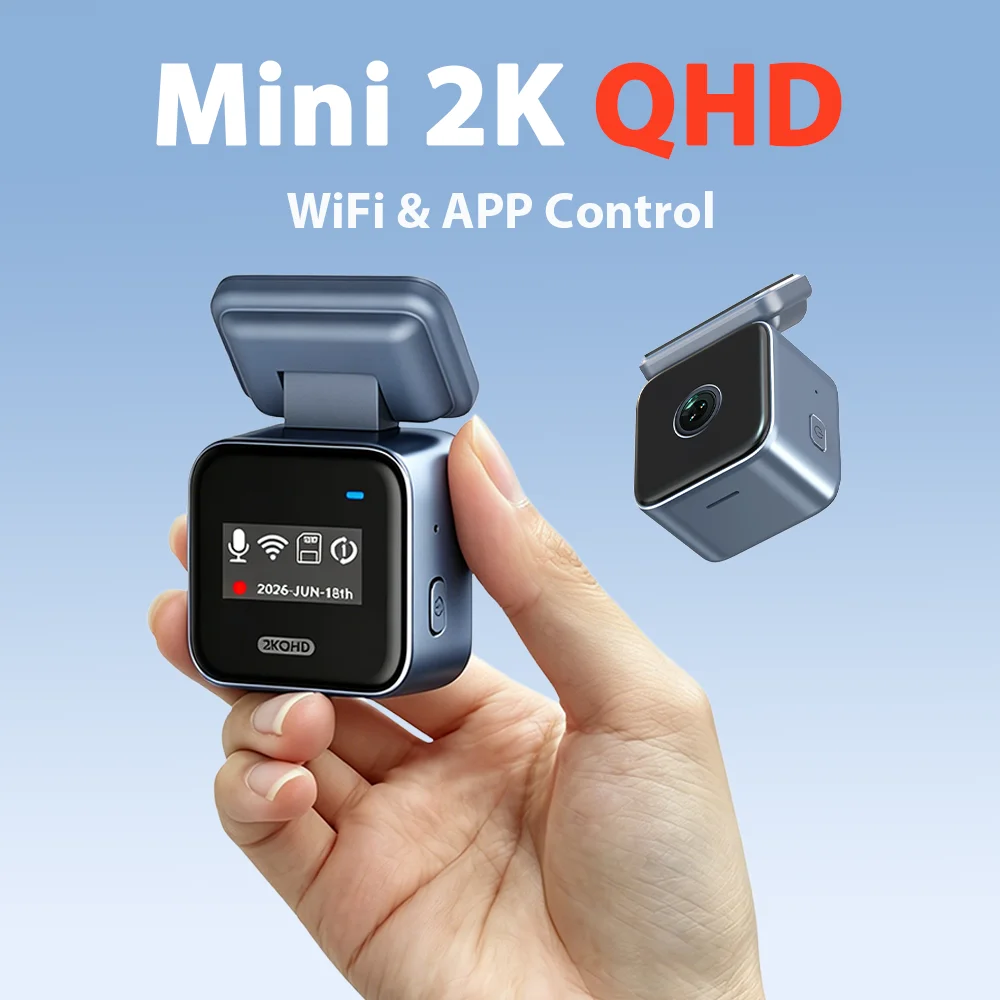 Timelapse Controller - Mini Cámara para Auto 2K con