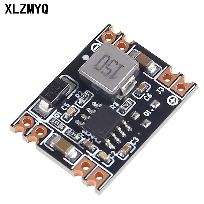 100pcs 3.3V 5V 9V 12V Power Module Adjustable MP1584EN DC-DC 3A Power Step-down Descending Output Module MP1584 LM2596