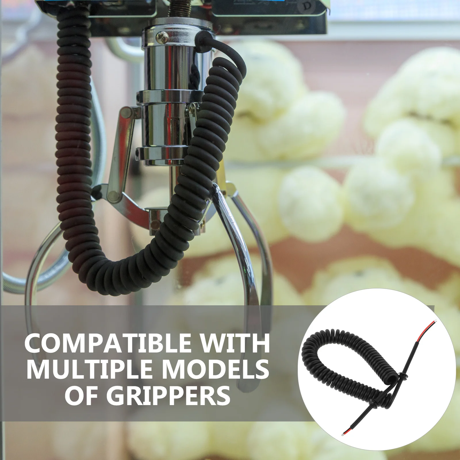 クレーンマシンスプリングワイヤー 高弾性 ユニークなデザイン 簡単な取り付け 複数のクレーンゲームアクセサリーと互換性があります