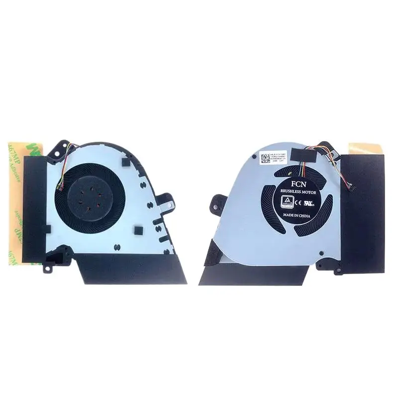 00. New Laprop CPU GPU Cooling Fan for ASUS Rog GX502DU GA502 GA502D GA502DU GA502IU GA502IV GU502 GU502DU GU502GV GU505D