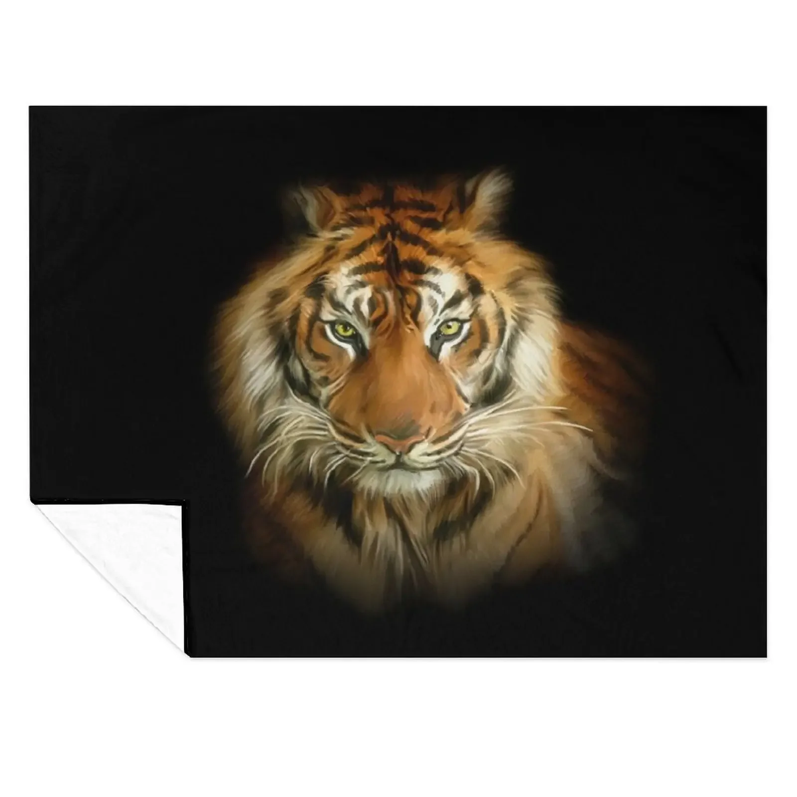 

Wild Tiger Throw Blanket Designers Thermal Sofas Quilt Blankets