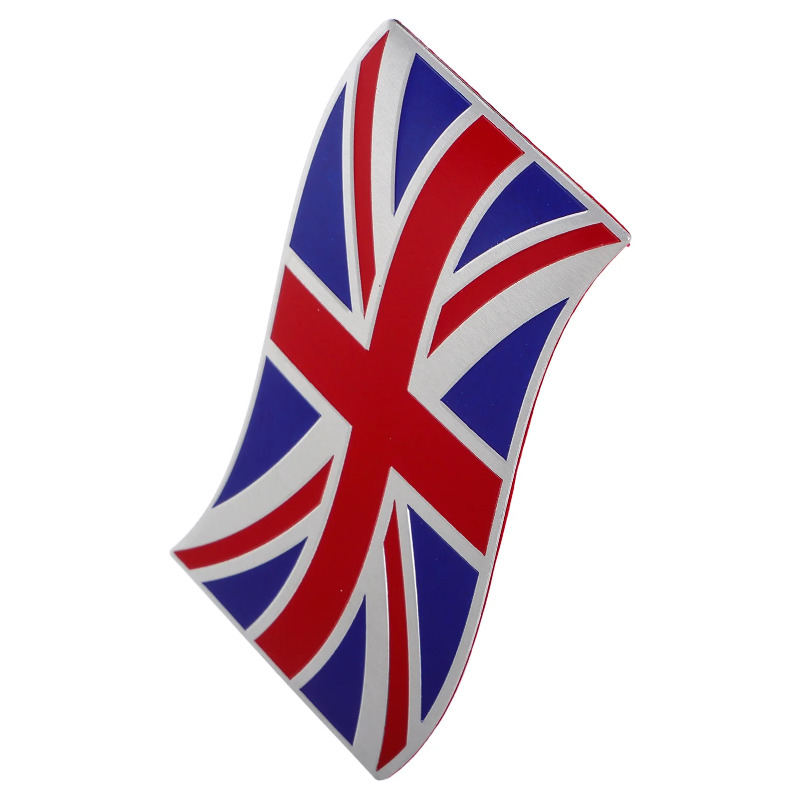 

Flag Sticker For Cars Trucks Uk Design Weather Resistant Easy Install Vehicle Exterior Decoration Metal Decorative Sticker Car