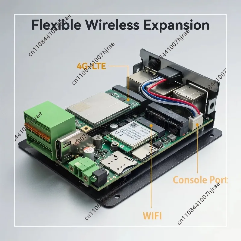 Programmable Edge ARM Industrial Gateway, WIFI/GPS/4G LTE/LoRaWAN, Modbus Codesys Protocol, RS485/RS232/CAN/GPIO/I2C IoT Gateway