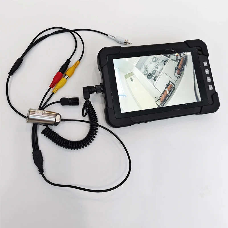 7Inch 2MP 316 Stainless Steel IP68 Inspection Camera Monitor System For Pipeline/Gutter/Drain