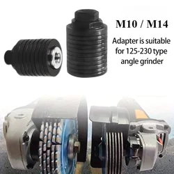 Grooving Machine Adapter Conversion Head M10 M14 Angle Grinder Wheel Metal Lock Nuts Protector Cover 100 125 150 Type