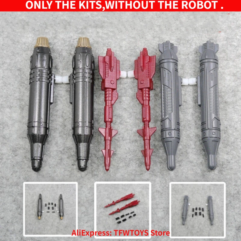 3D DIY Upgrade Weapon Fill KITS&Missile For Earthrise Thrust /Ramjet /Dirge