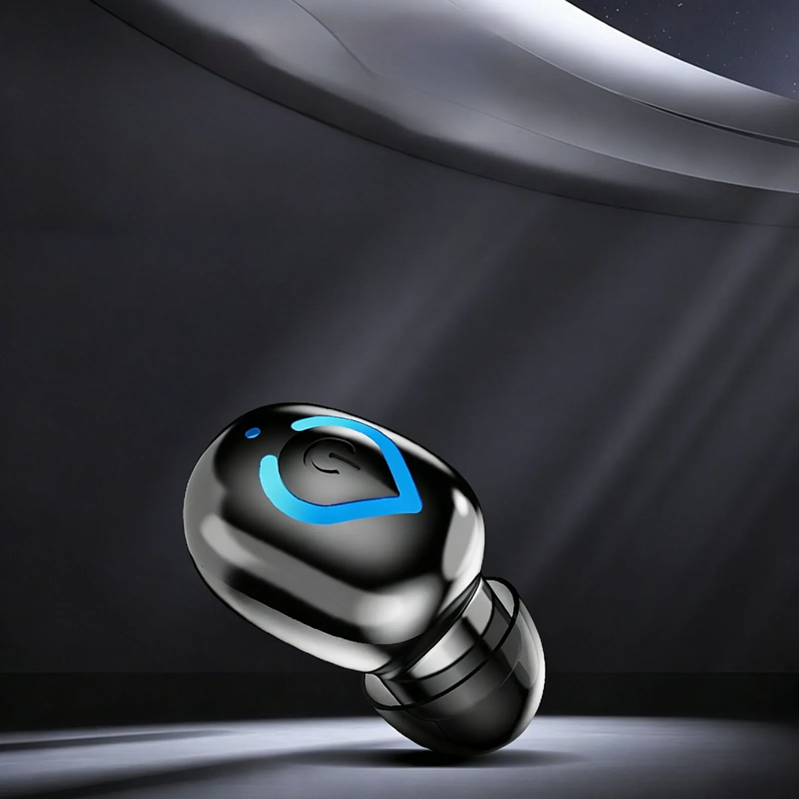 Wireless Mini Single Earbud ENC Tiny Sole BT Headphones Portable Wireless Headphones for Smart Phones PC TV Audiobook view 5
