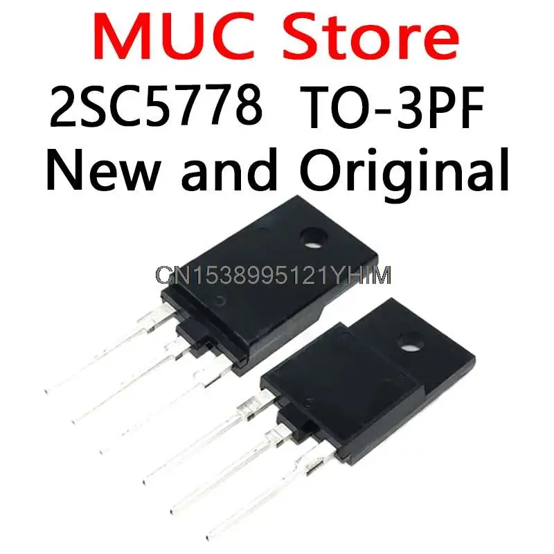 5PCS New and Original TO-3PF C5586 C5778 C5388 C5296 2SC5586 2SC5778 2SC5388 2SC5296