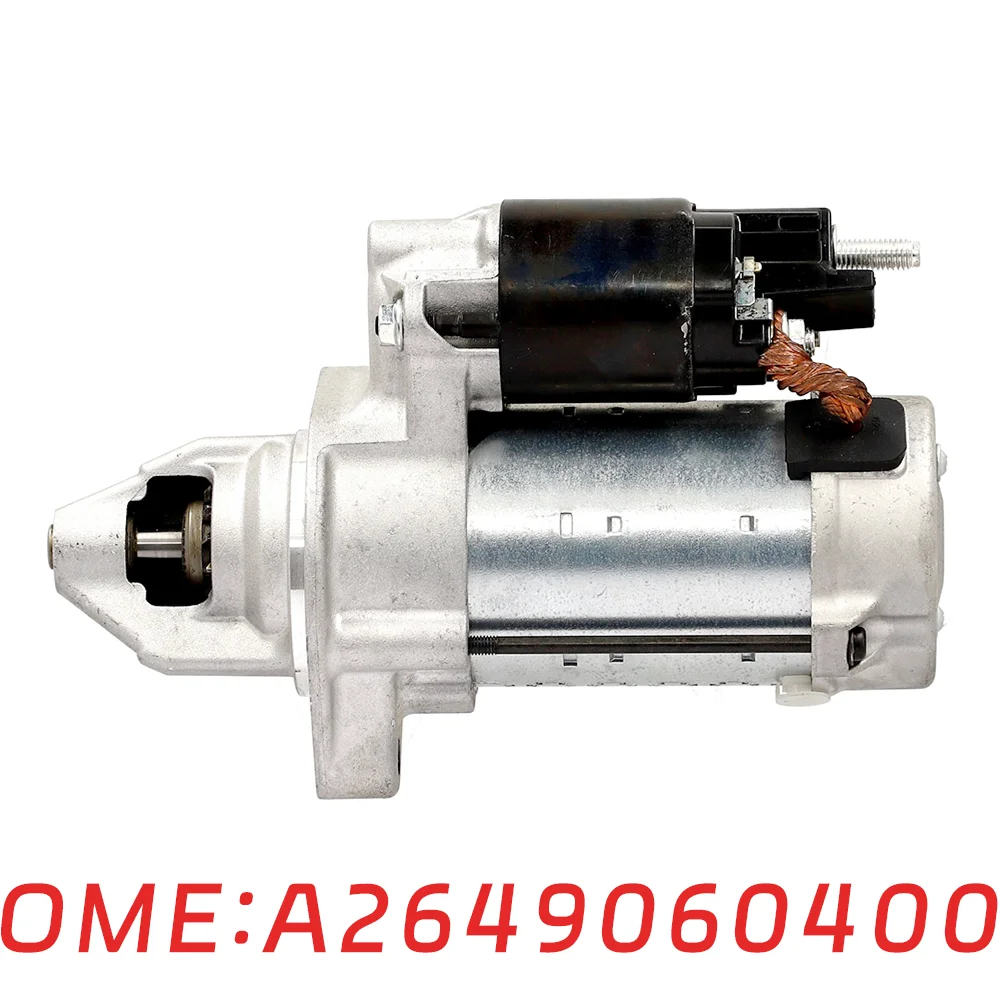 

Suitable for Mercedes Benz GLE300 GLE350 GLS400 GLS450 GLS480 C200 C300 E350 E260 GLC300 CLS350 car starter Launcher A2649060400