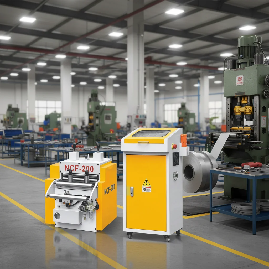 LAIFU NC Servo Roll Feeder Machine For Precision Coil Feeding In Press Stamping Applications