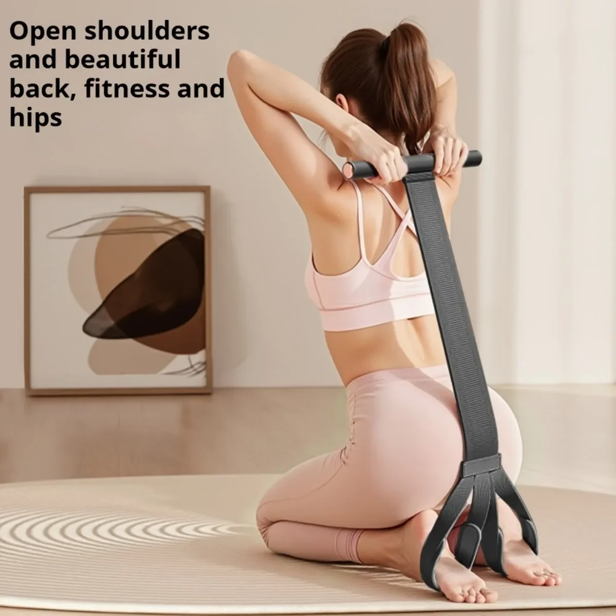 Portable Resistance Bands for Full Body Workouts