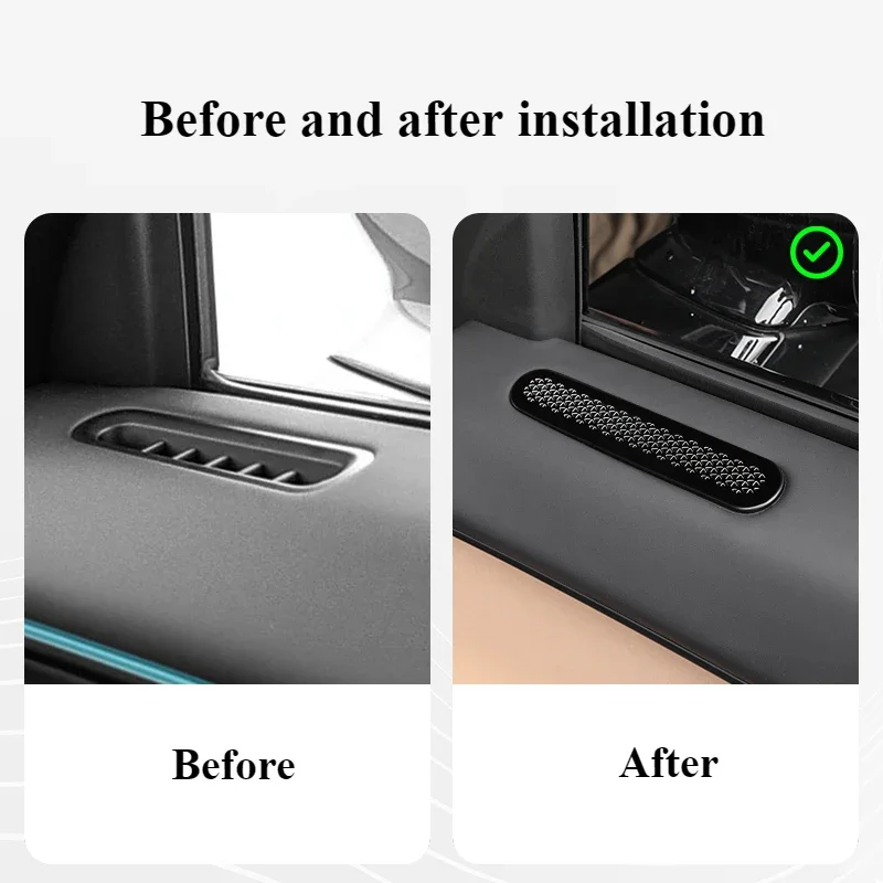 Door Air Outlet Cover Interior Air Conditioning Trend Protective Mask For Chery EXEED Sterra ET Car Modification Accessories