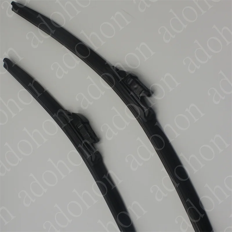 For Opel Meriva B Crossvan Vauxhall 2010~2017 Front Rear Wiper Blades Window Windshield Cleaning Brushes Cutter Car Accessories